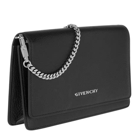 givenchy pandora chain bag|Givenchy Pandora wallet.